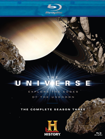 The Universe: Season Three was released on September 29th, 2009.