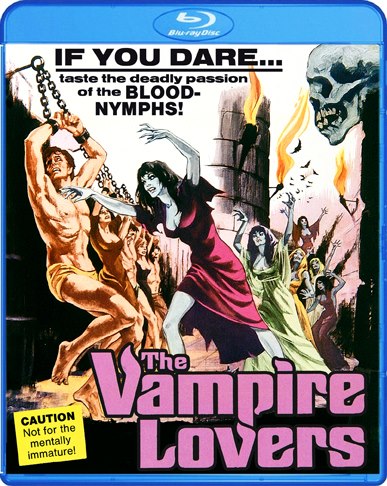 The Vampire Lovers was released on Blu-ray on April 30, 2013