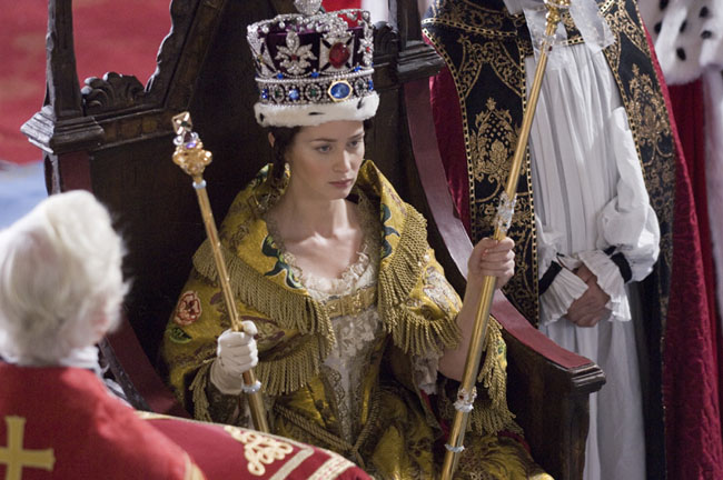 She is Not Amused: Emily Blunt Gets Crowned as the Title Character in ‘The Young Victoria’