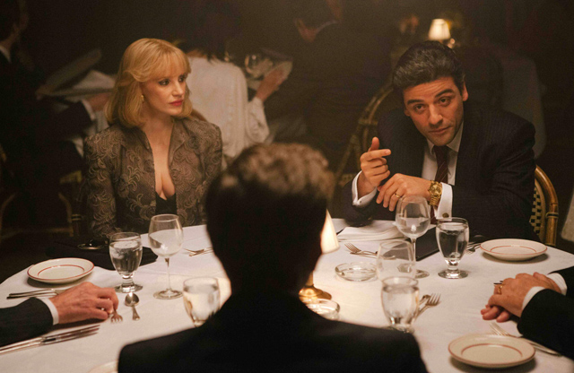 Oscar Isaac, Jessica Chastain