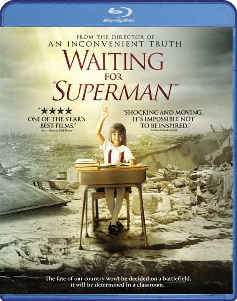 Waiting For Superman was released on Blu-Ray and DVD on February 15th, 2011