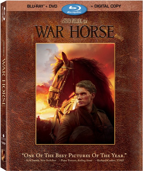 War Horse was released on Blu-ray and DVD on April 3, 2012