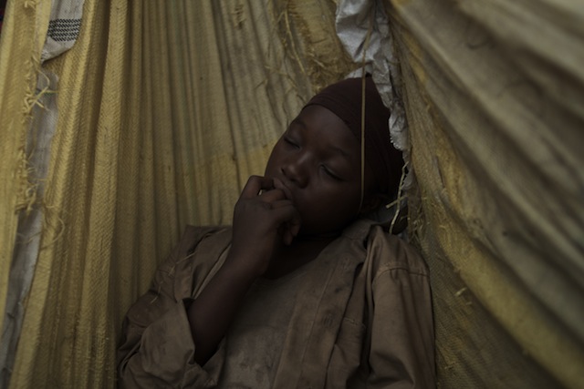 Rachel Mwanza as Komona in War Witch, distributed by Tribeca Film.