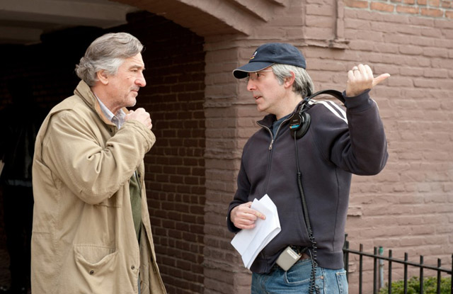 Robert De Niro is Directed by Paul Weitz in “Being Flynn’