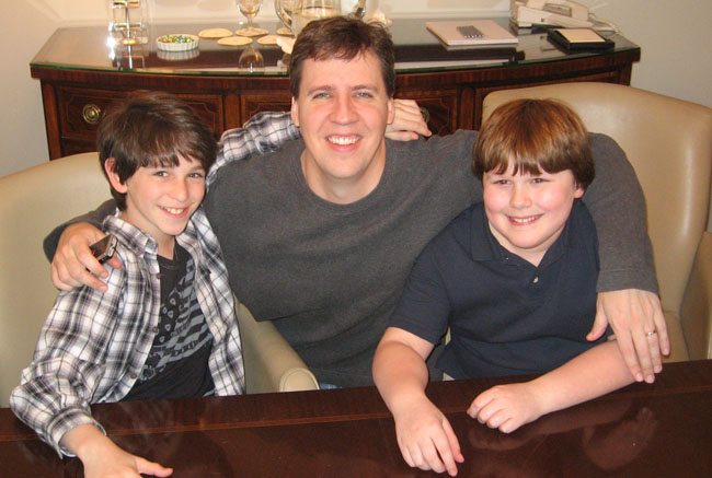 Wimpy Kid Stays Strong: An Interview with Jeff Kinney
