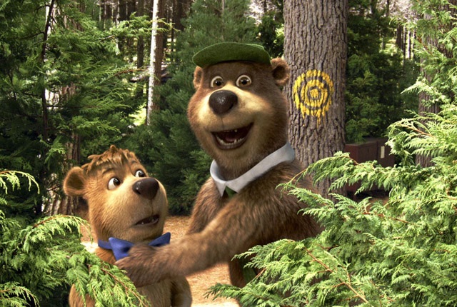 Smarter Than the Average Target Audience: Boo Boo (Justin Timberlake) and Yogi (Dan Aykroyd) in ‘Yogi Bear’