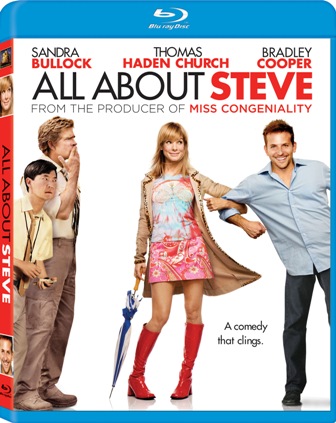 All About Steve was released on Blu-Ray and DVD on December 22nd, 2009.