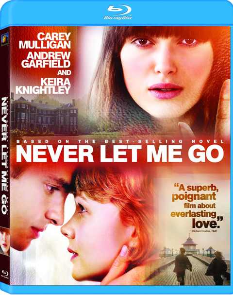 Never Let Me Go was released on Blu-Ray and DVD on February 1st, 2011