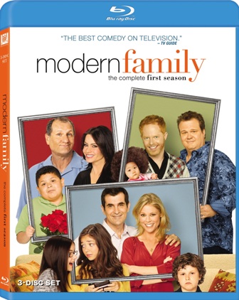 Modern Family: The Complete First Season was released on Blu-ray and DVD on September 21st, 2010