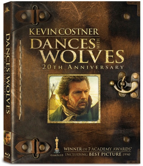 Dances With Wolves: 20th Anniversary Edition was released on Blu-Ray on January 11th, 2011