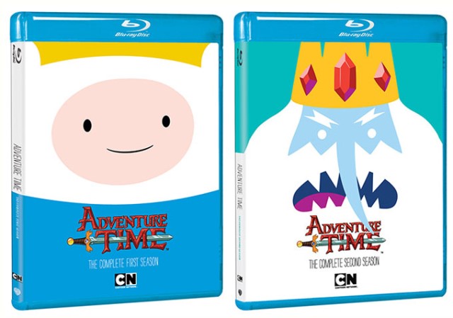Adventure Time was released on Blu-ray on June 4, 2013