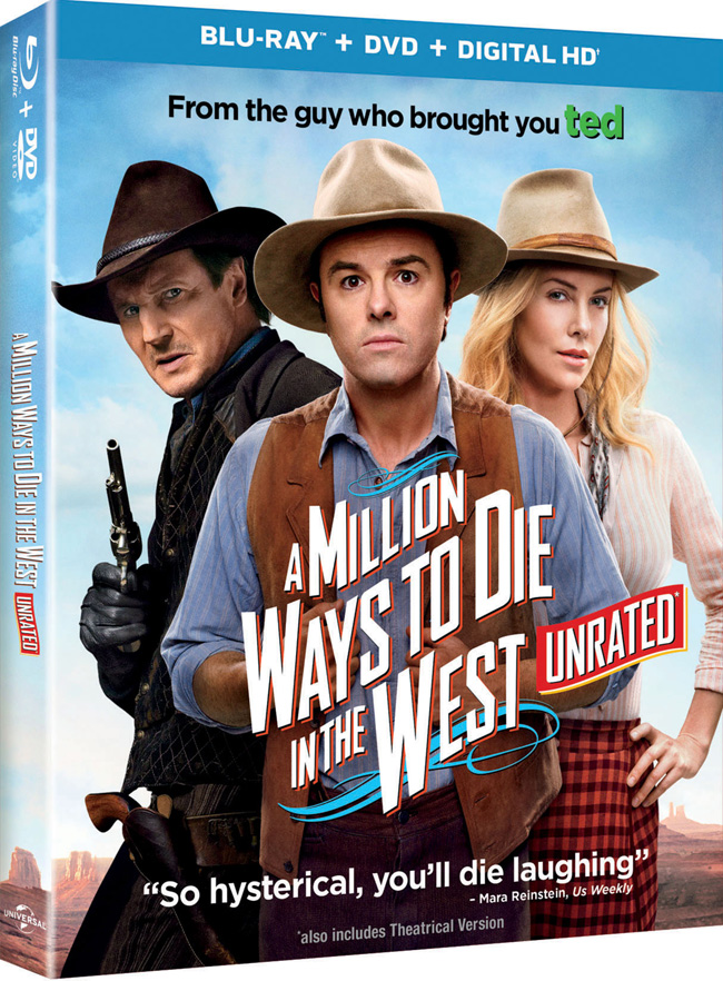 A Million Ways to Die in the West