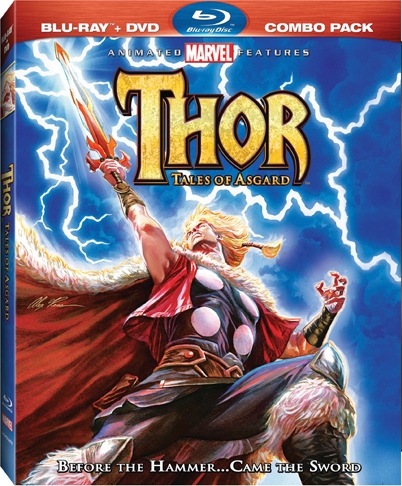 Thor: Tales of Asgard was released on Blu-Ray and DVD on May 17, 2011