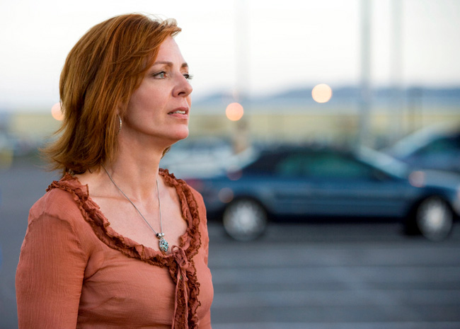 Allison Janney stars as Lily in Sam Mendes' Away We Go