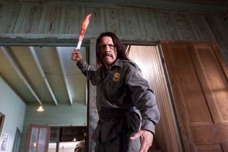 Machete was released on Blu-Ray and DVD on January 4th, 2011