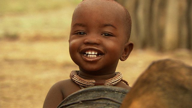 Ponijao is one of four infants profiled in Thomas Balmès’s documentary Babies.
