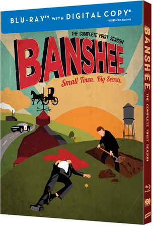 Banshee: The Complete First Season was released on Blu-ray and DVD on July 30, 2013