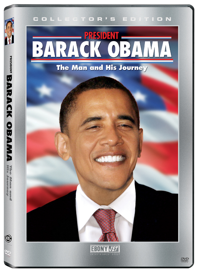 The Vivendi DVD release of President Barack Obama: The Man and His Journey will hit the streets on Jan. 20, 2009, which is Barack Obama's inauguration day