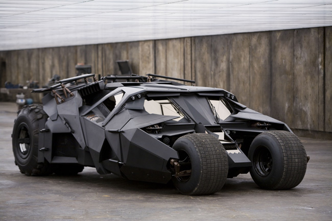 The Dark Knight Rises: The Batmobile 'Tumbler' Secrets Unveiled