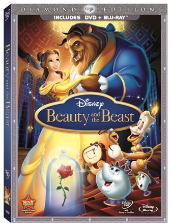 Beauty and the Beast: Diamond Edition was released on Blu-ray/DVD on October 5th, 2010