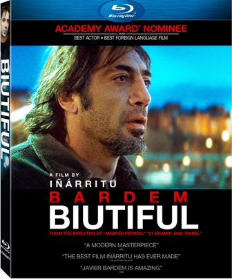 Biutiful was released on Blu-Ray and DVD on May 31, 2011.