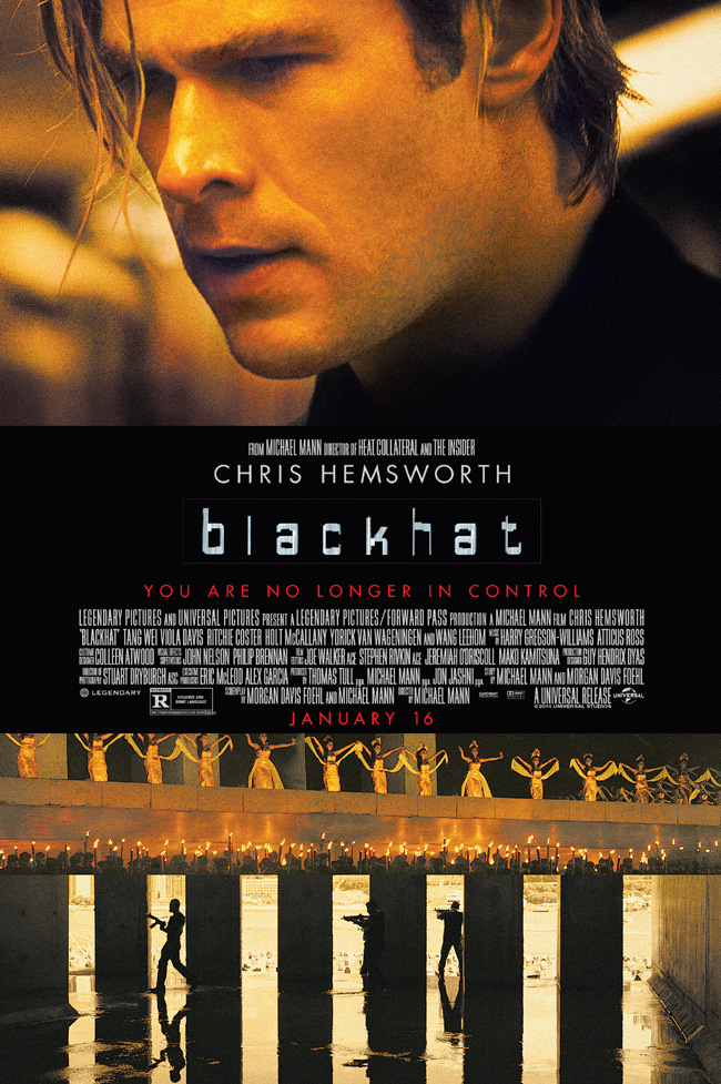 Free AdvanceScreening Movie Tickets to 'Blackhat' With Chris Hemsworth