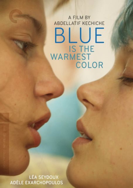 Blue is the Warmest Color was released on DVD on February 25, 2014