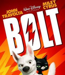 The movie poster for Bolt