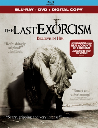 The Last Exorcism was released on Blu-Ray and DVD on January 4th, 2011.