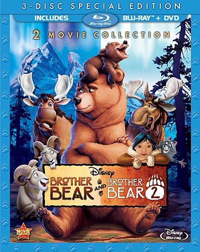 Brother Bear 2 Movie Collection was released on Blu-ray on March 12, 2013