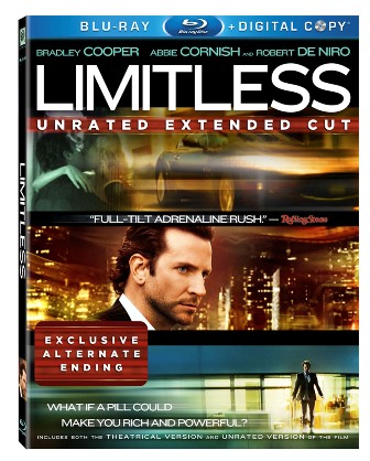 Limitless was released on Blu-Ray and DVD on July 19th, 2011