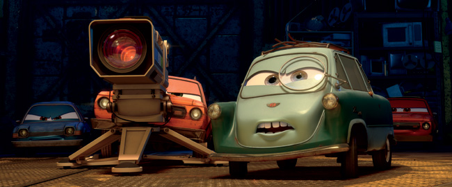 Thomas Kretschman voices Professor Z in Cars 2