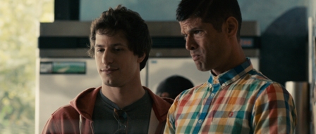Andy Samberg and Will McCormack in Celeste and Jesse Forever
