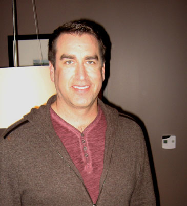 Rob Riggle in Chicago, February 29th, 2012