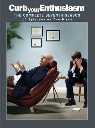 Curb Your Enthusiasm: Season Seven was released on DVD on June 8th, 2010