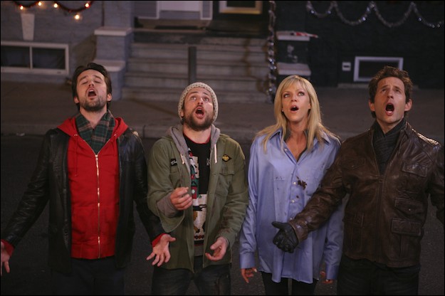 It's Always Sunny in Philadelphia: A Very Sunny Christmas was released on DVD and Blu-Ray on November 17th, 2009.