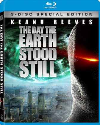 The Day the Earth Stood Still was released on Blu-Ray on April 7th, 2009.