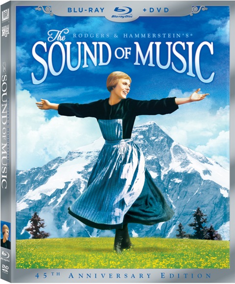 The Sound of Music was released on Blu-ray on November 2nd, 2010