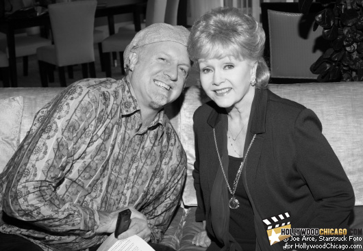 The Unsinkable Debbie Reynolds with Patrick McDonald in Chicago, November 6th, 2009