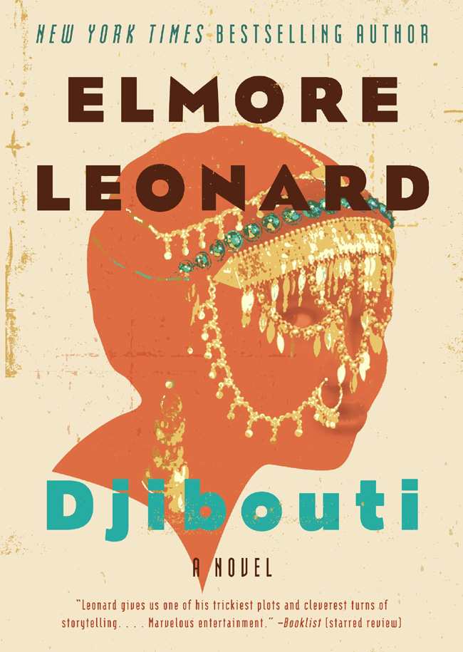 The book Djibouti from FX's Justified character creator Elmore Leonard