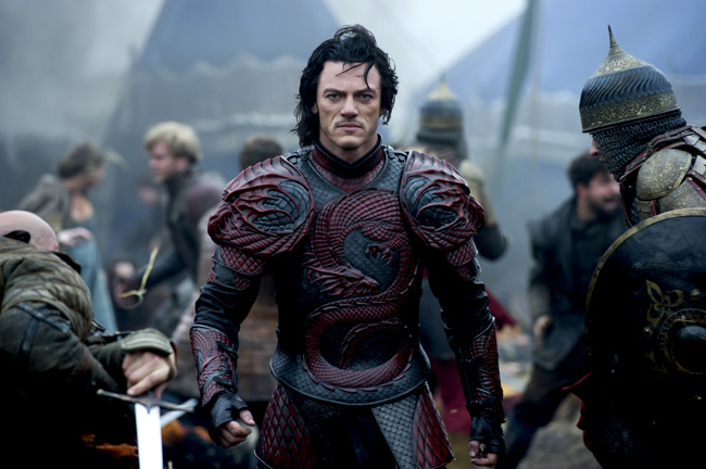 Luke Evans in Dracula Untold