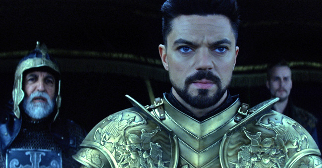 Dominic Cooper in Dracula Untold