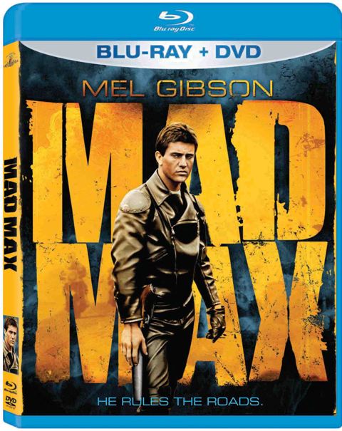 Mad Max was released on Blu-ray on October 5th, 2010