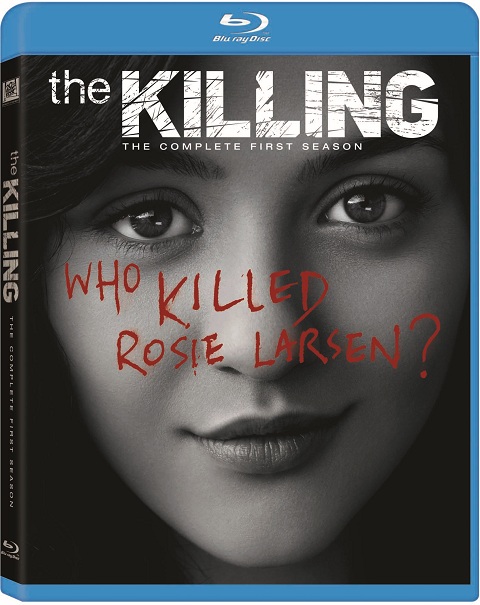 The Killing: The Complete First Season was released on Blu-ray and DVD on March 13th, 2012.