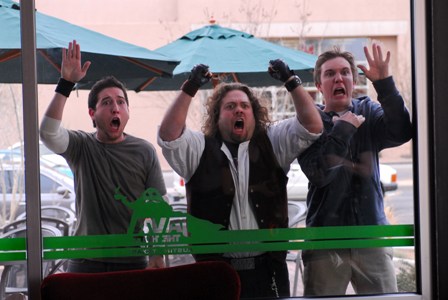Chris Marquette, Dan Fogler and Sam Huntington star in Kyle Newman's FANBOYS.
