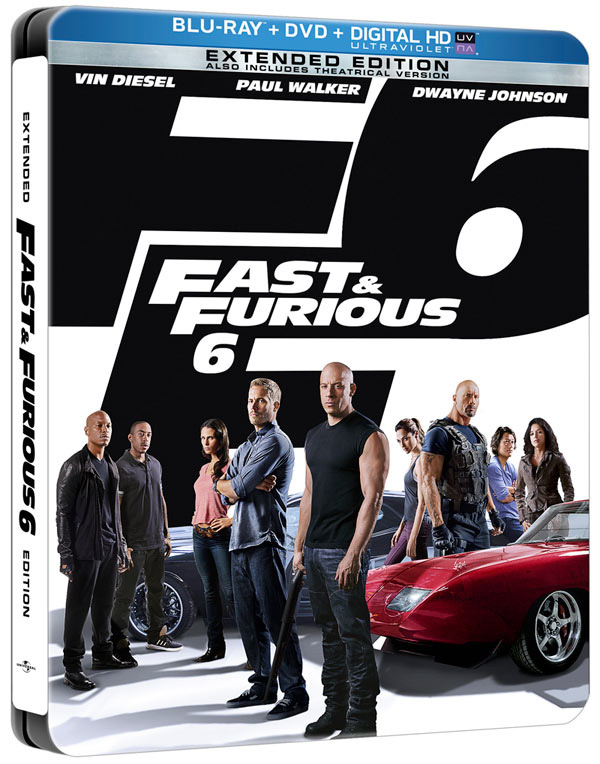 Fast and Furious 6 with Vin Diesel and Paul Walker came to Blu-ray and DVD combo pack on Dec. 10, 2013