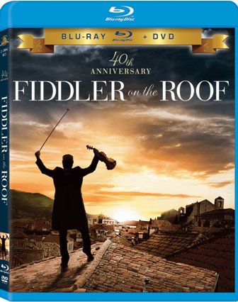 Fiddler on the Roof was released on Blu-Ray and DVD on April 5, 2011.