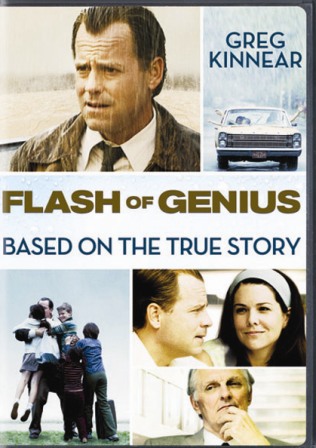 Flash of Genius is released by Universal Pictures Home Entertainment on February 17th, 2009.