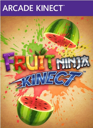 Fruit Ninja Kinect