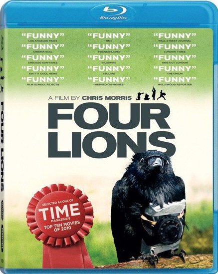 Four Lions was released on Blu-Ray and DVD on March 8, 2011.